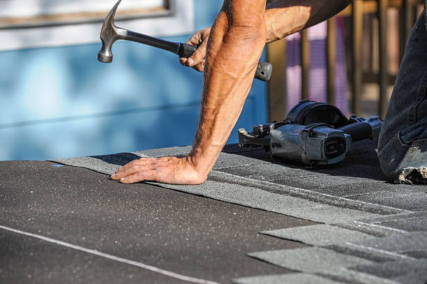 Reliable Gutter Repair And Installation contractor in Steele, ND by Ben Roofing and Steel LLC